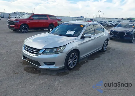 2013 Honda Accord Sport from USA, damaged, VIN 1HGCR2F59DA134542